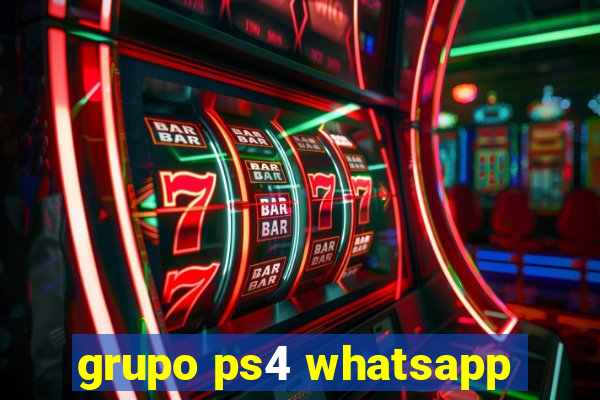 grupo ps4 whatsapp